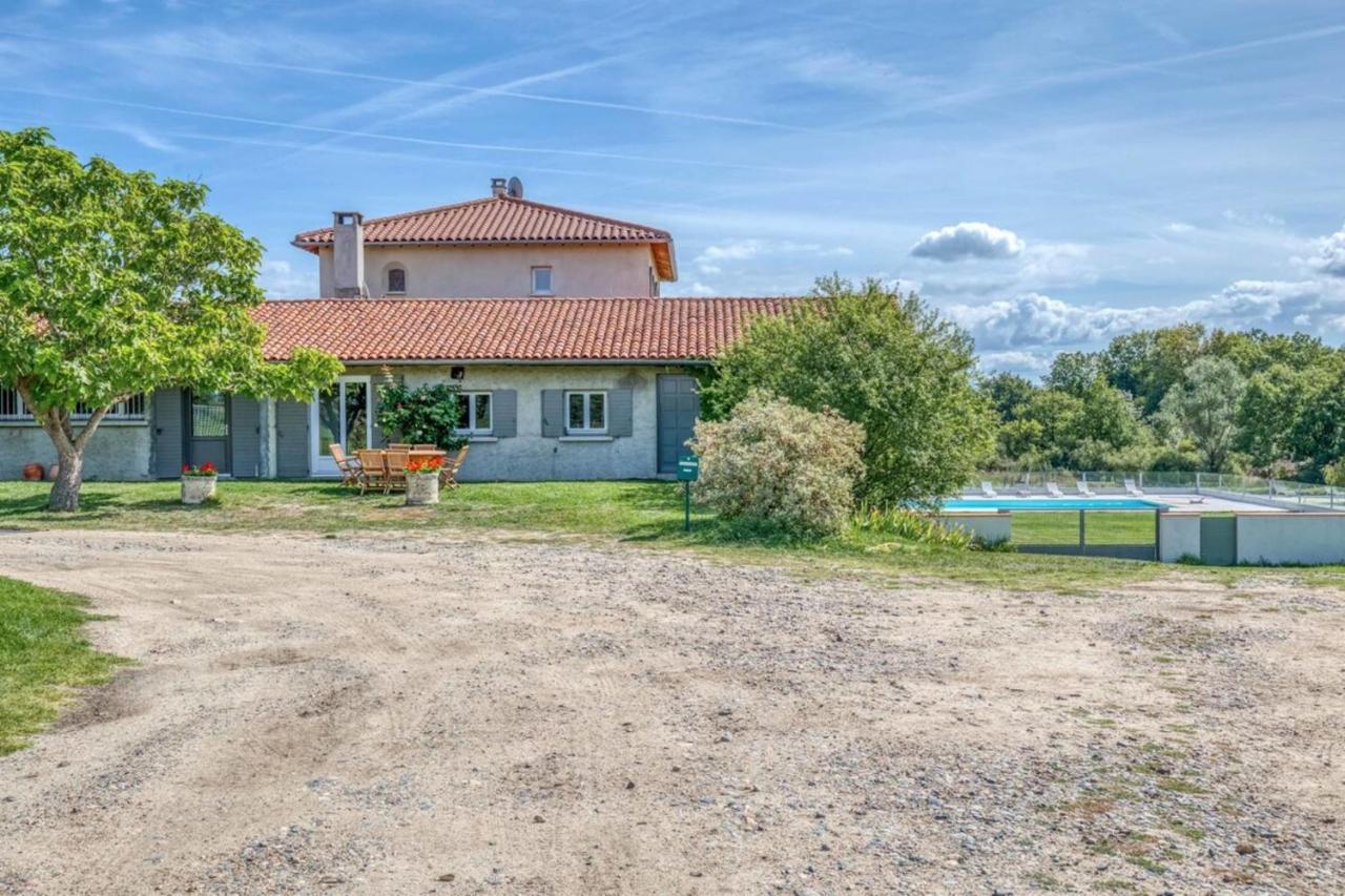Family Villa At 1H15 From Lyon Precieux Eksteriør bilde